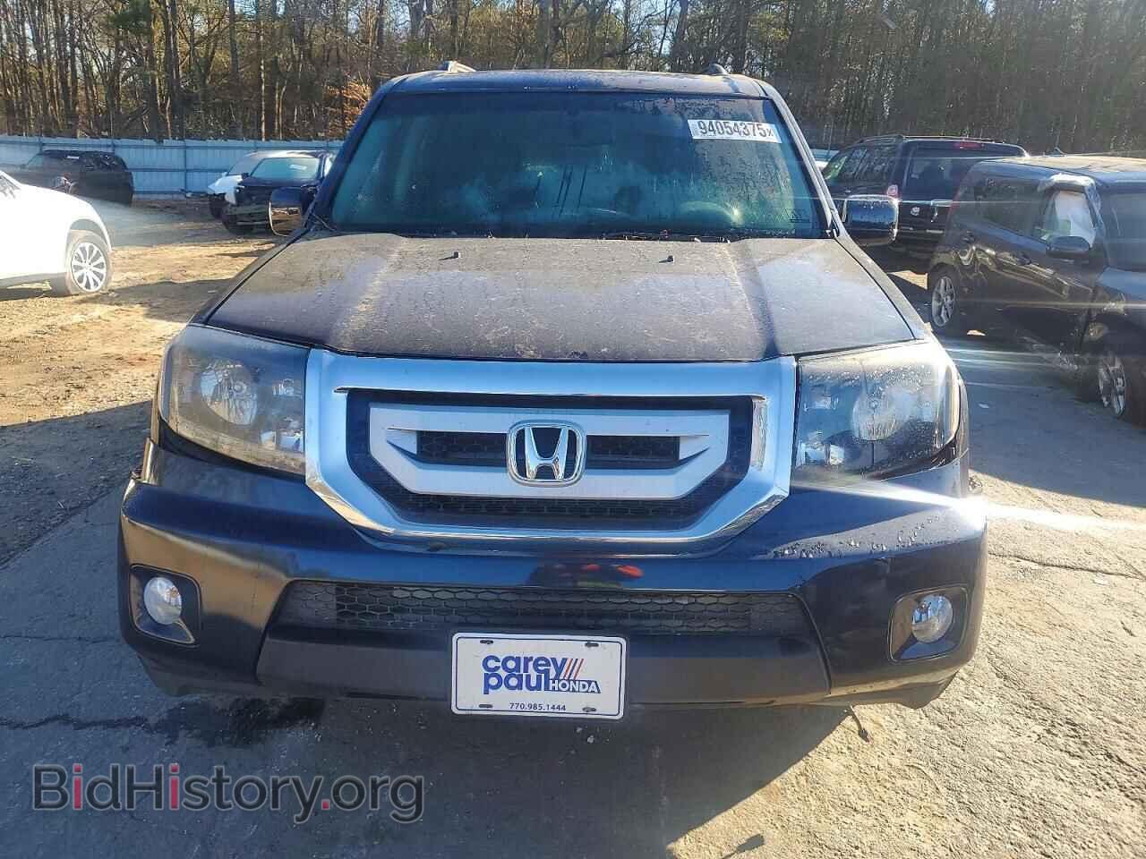 2009 HONDA PILOT - VIN: 5FNYF38569B006032 - Фото 5