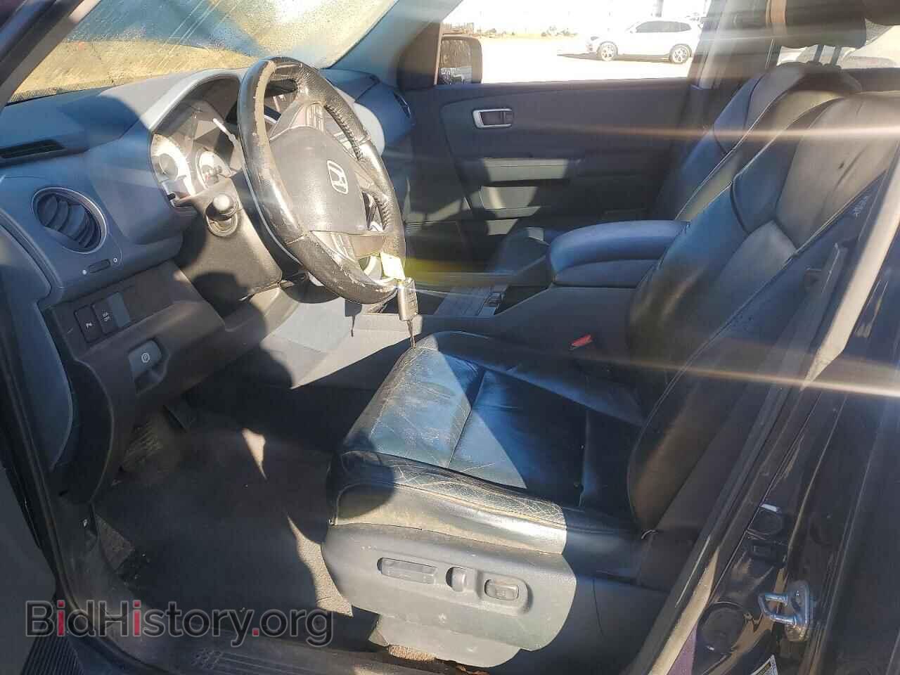 2009 HONDA PILOT - VIN: 5FNYF38569B006032 - Фото 7