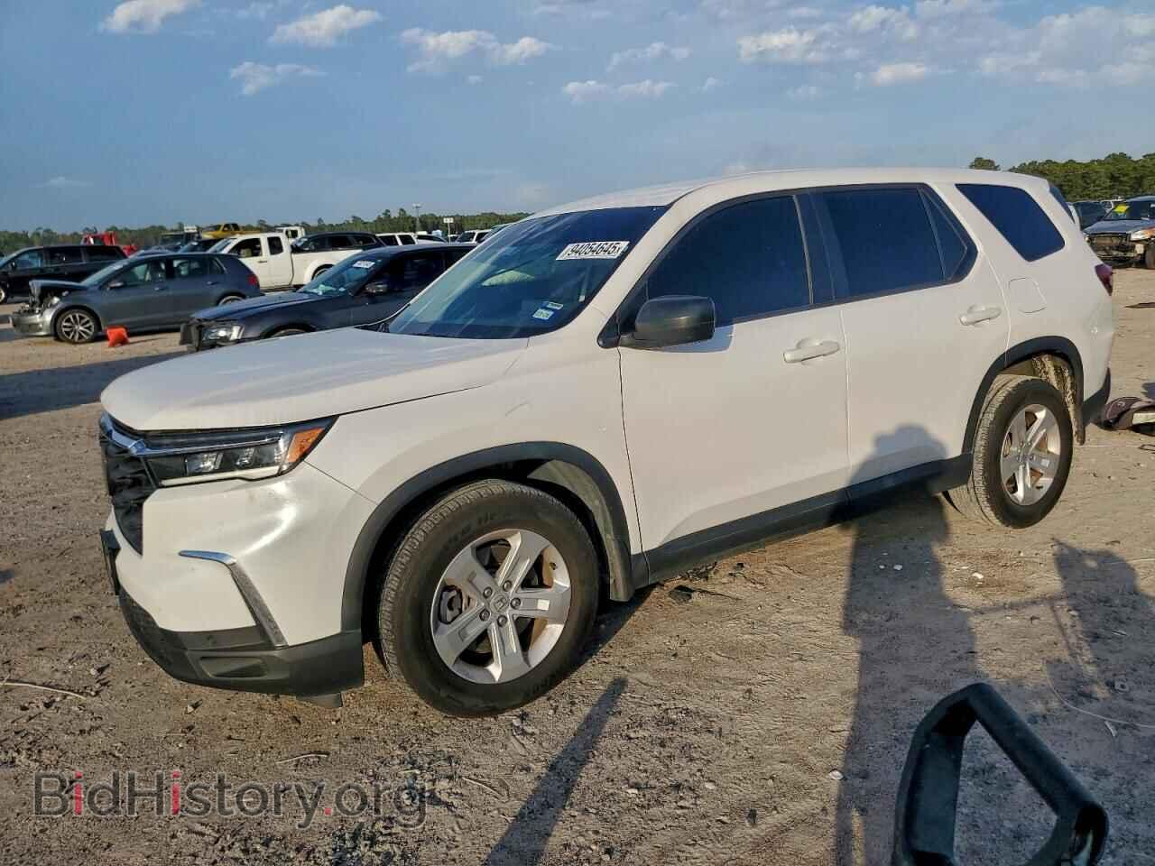 Фотография 5FNYG2H22PB003980 - HONDA PILOT 2023