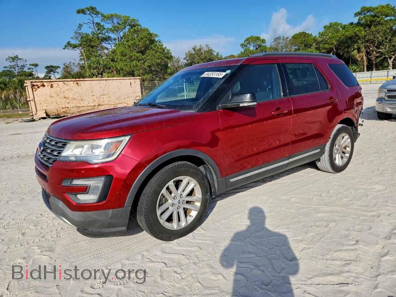 Photo 1FM5K7D87HGD00139 - FORD EXPLORER 2017