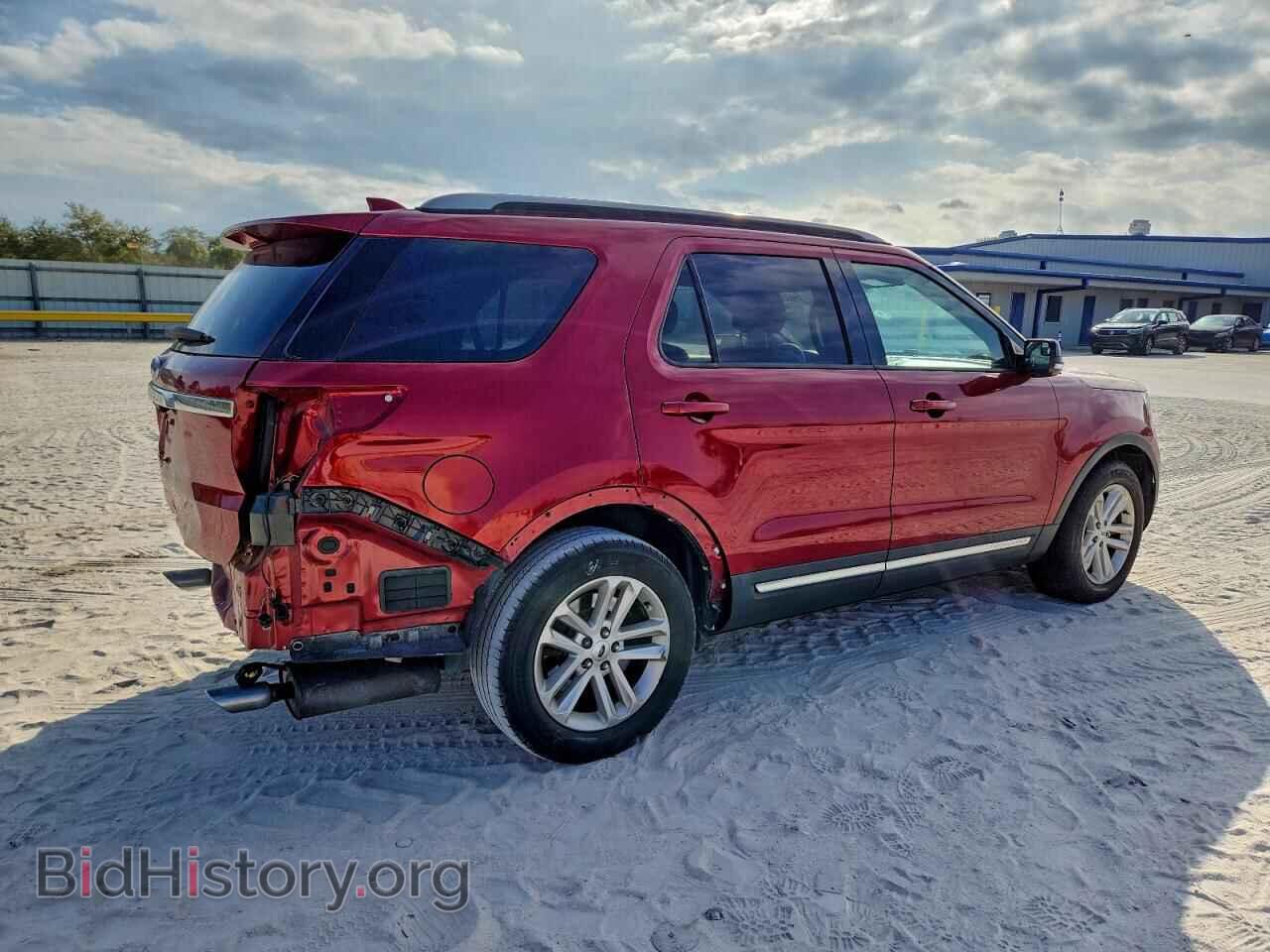 2017 FORD EXPLORER - VIN: 1FM5K7D87HGD00139 - Photo 3