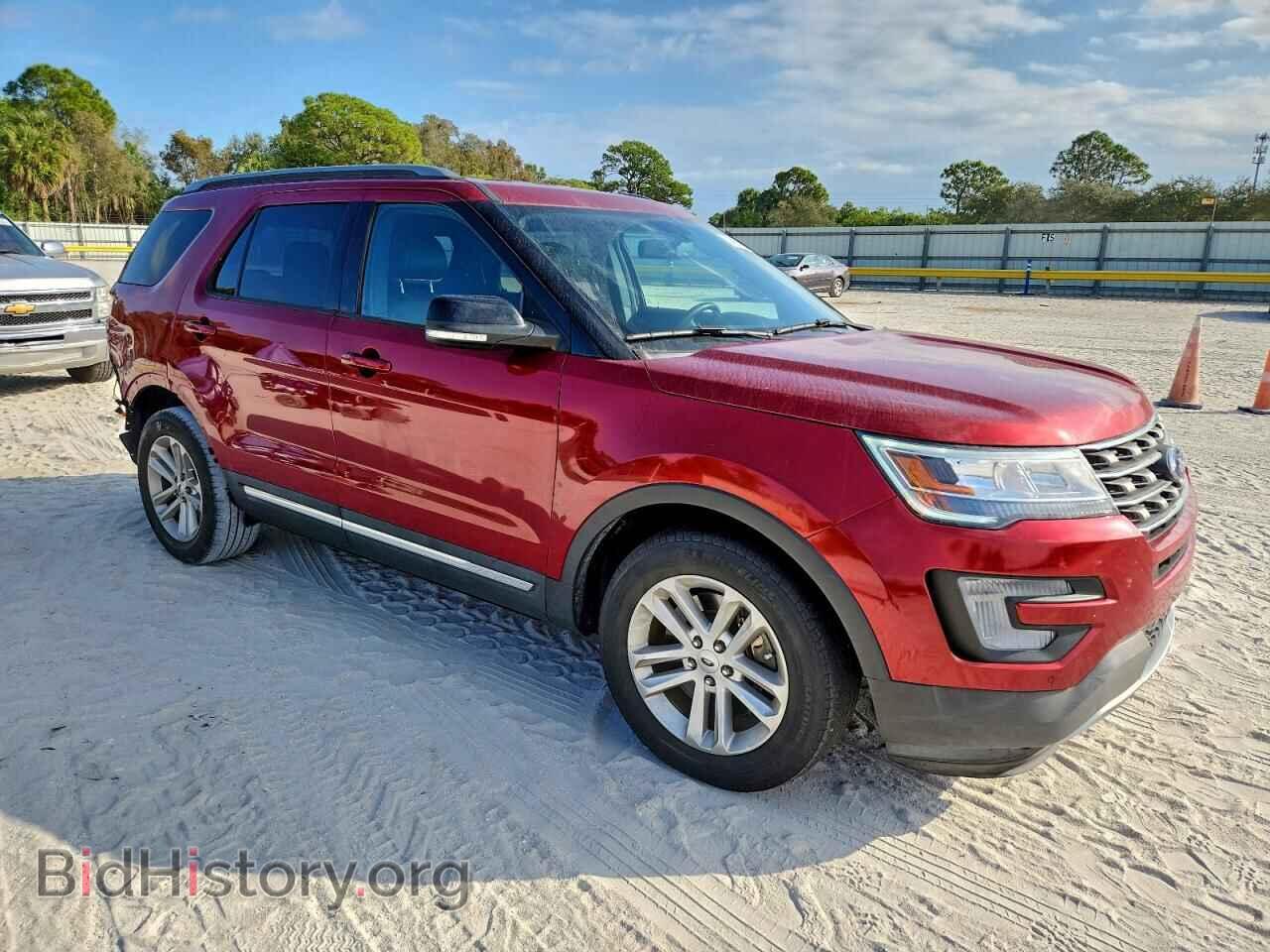 2017 FORD EXPLORER - VIN: 1FM5K7D87HGD00139 - Photo 4