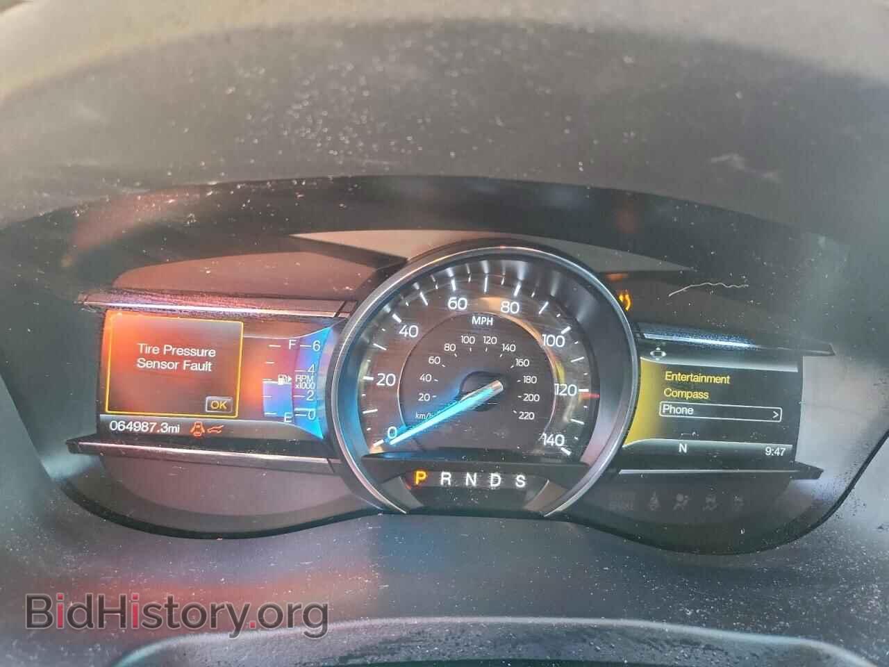 2017 FORD EXPLORER - VIN: 1FM5K7D87HGD00139 - Photo 9