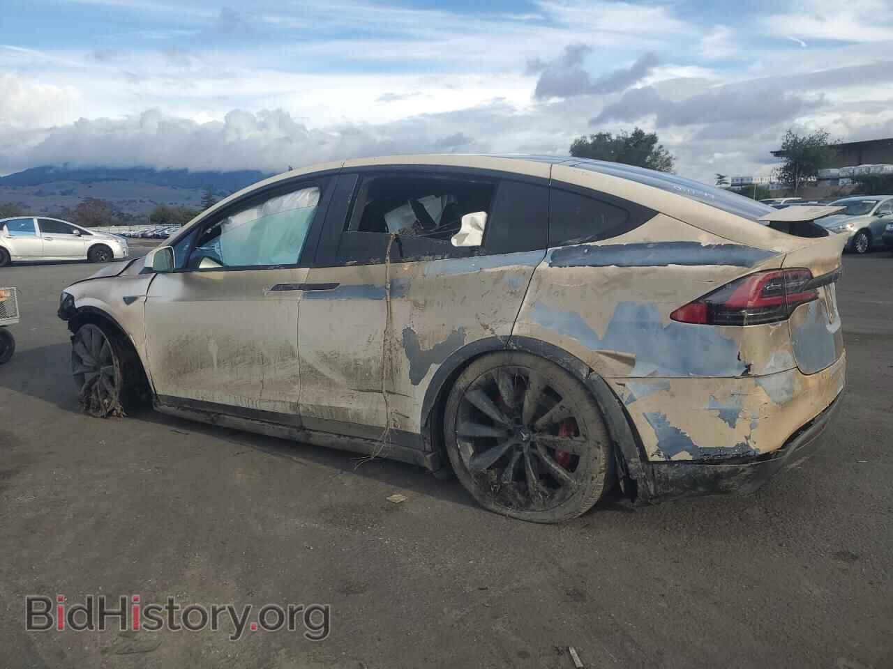 2016 TESLA MODEL X - VIN: 5YJXCAE2XGF004882 - Фото 2