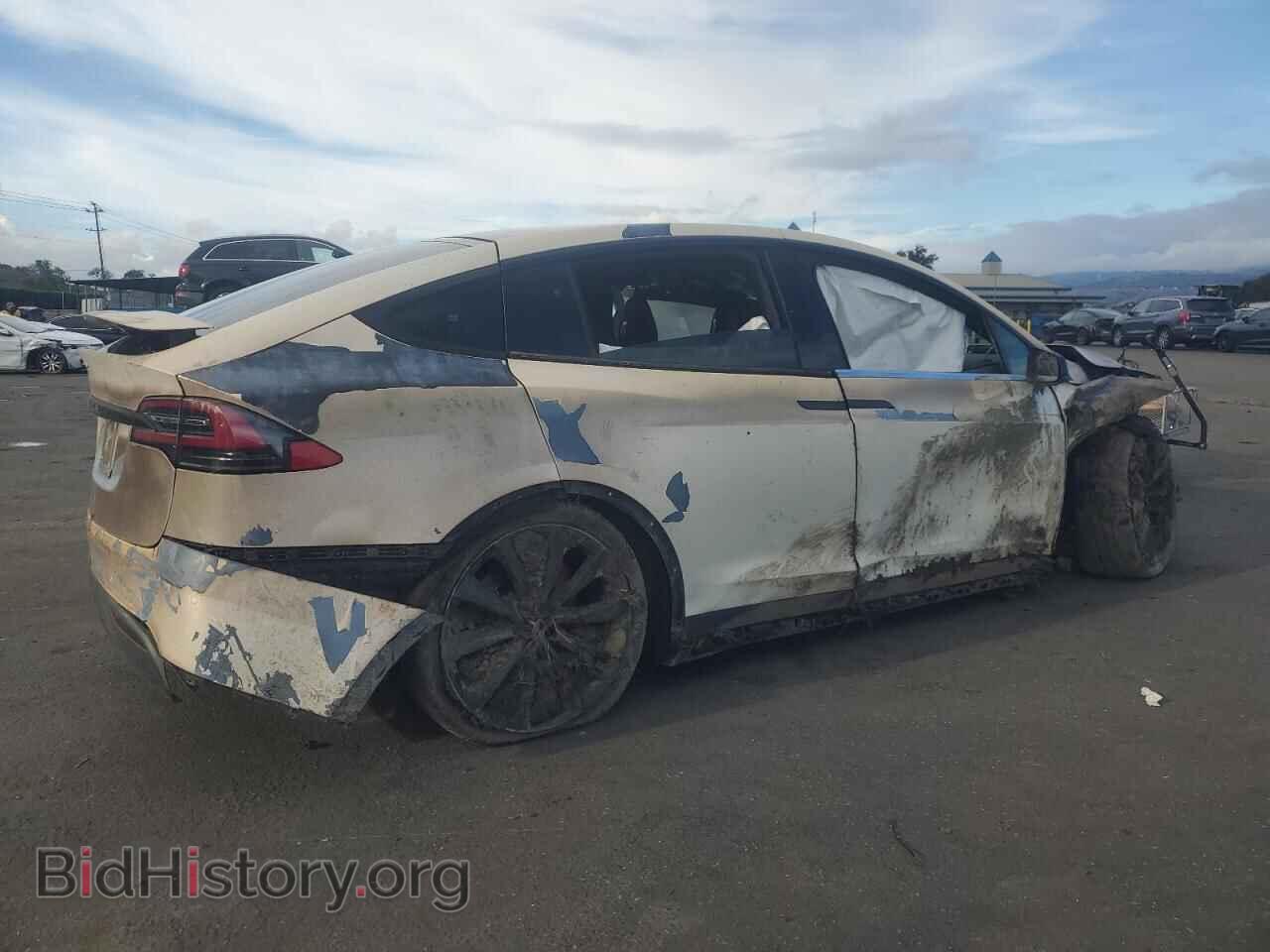 2016 TESLA MODEL X - VIN: 5YJXCAE2XGF004882 - Фото 3