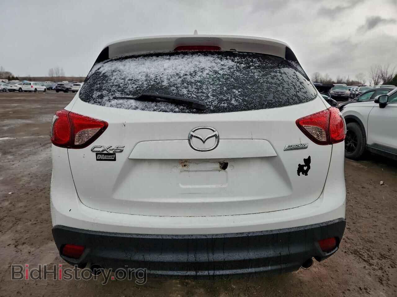 2014 MAZDA CX-5 - VIN: JM3KE2BE7E0353915 - Фото 6