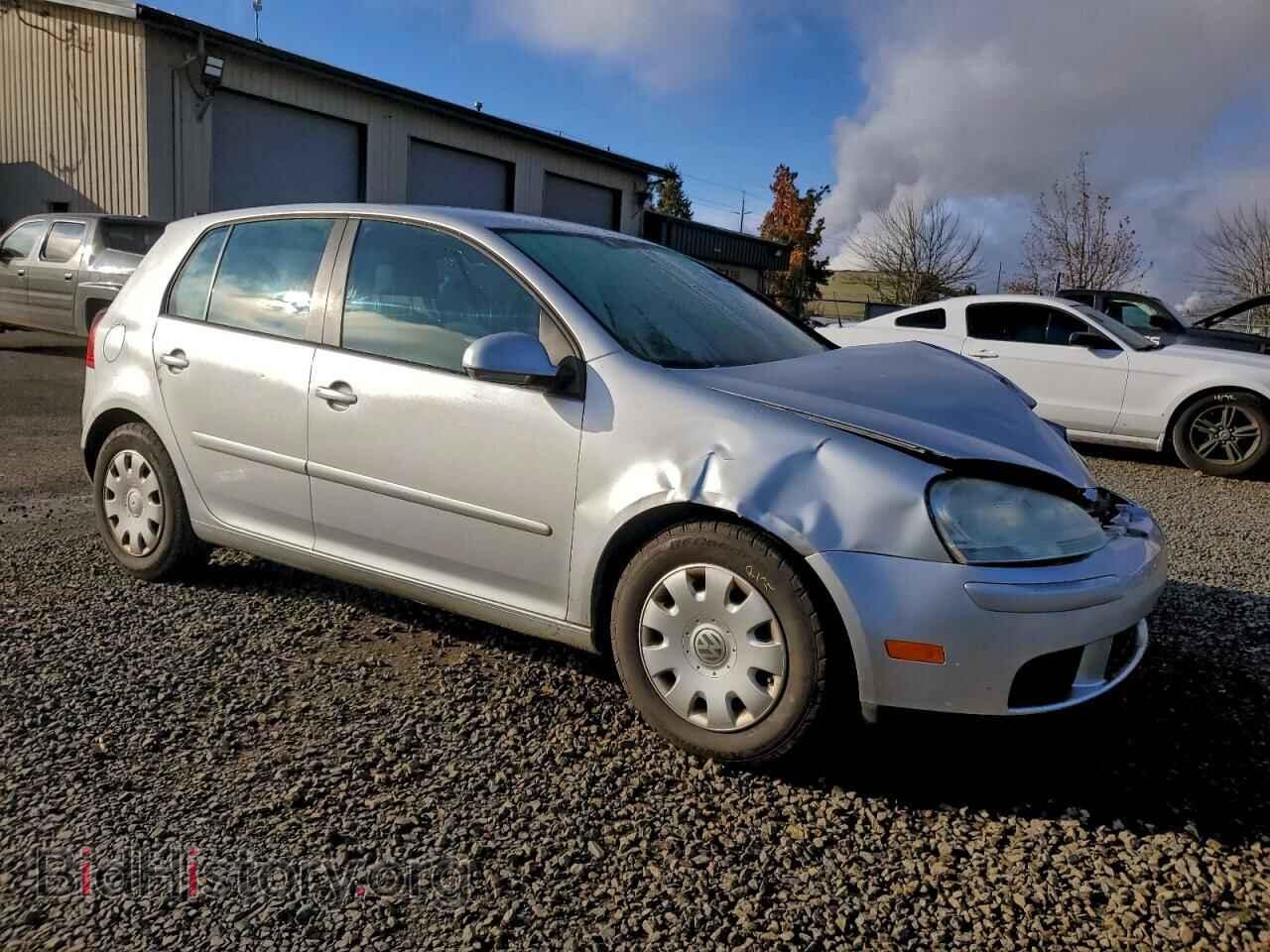 2009 VOLKSWAGEN RABBIT - VIN: WVWDA71K89W030686 - Фото 4