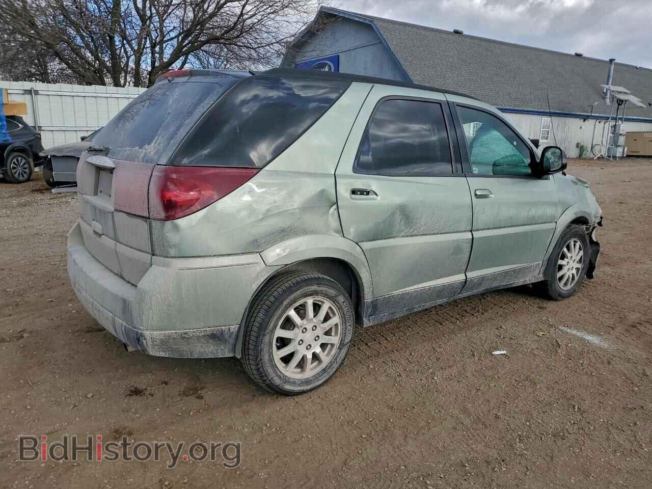 2006 BUICK RENDEZVOUS - VIN: 3G5DA03L06S559089 - Фото 3