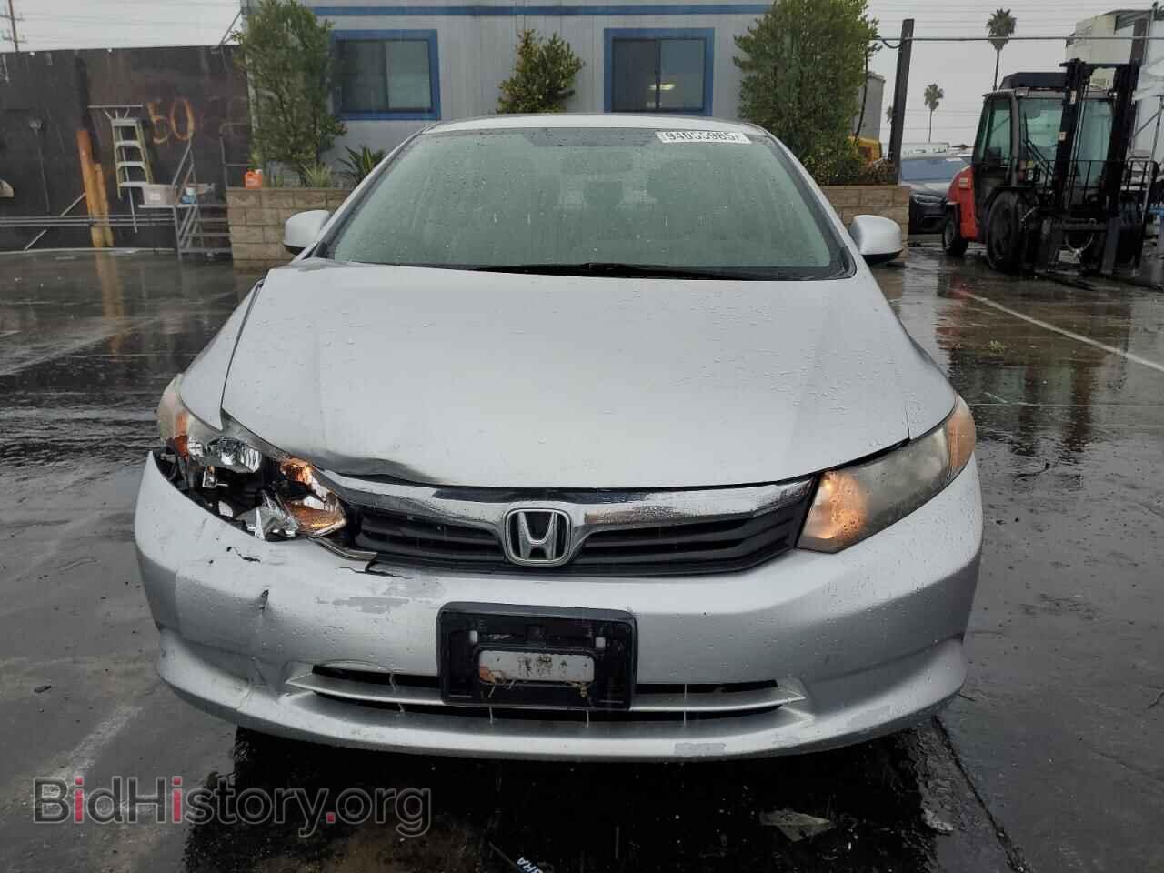 2012 HONDA CIVIC - VIN: JHMFB2F54CS003784 - Фото 5