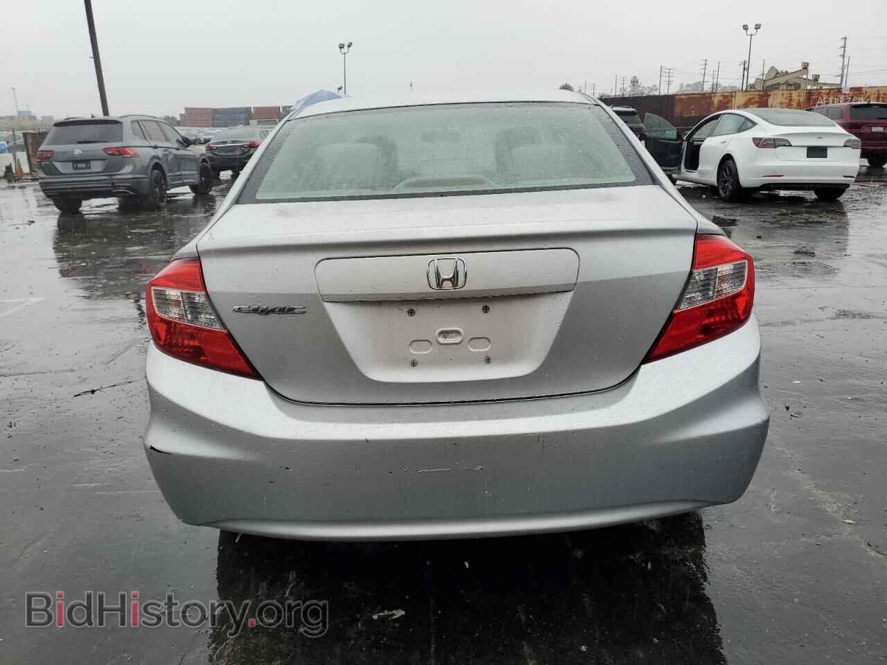2012 HONDA CIVIC - VIN: JHMFB2F54CS003784 - Фото 6