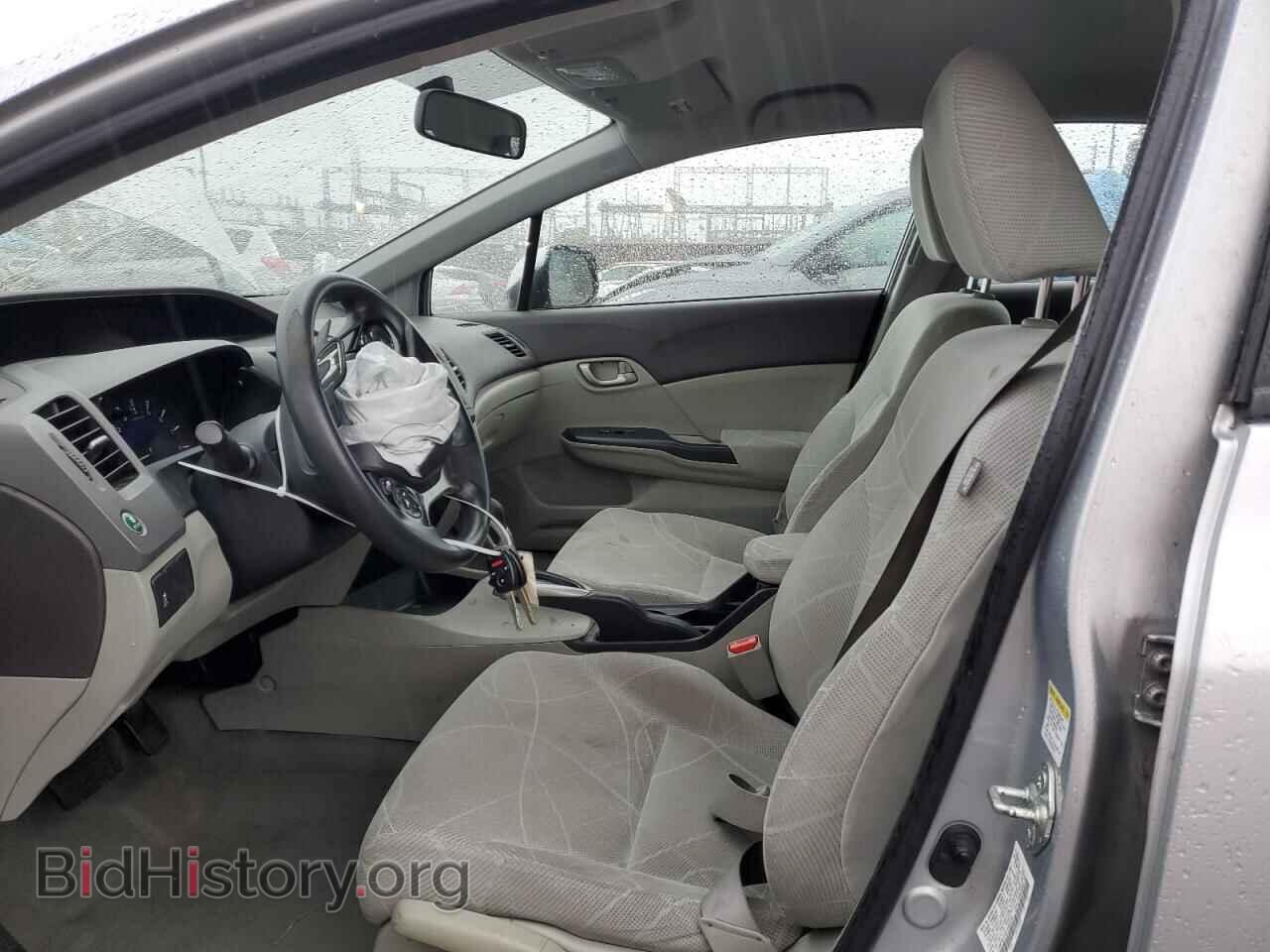 2012 HONDA CIVIC - VIN: JHMFB2F54CS003784 - Фото 7