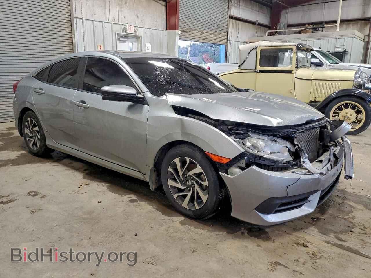 2017 HONDA CIVIC - VIN: 19XFC2F75HE054320 - Фото 4