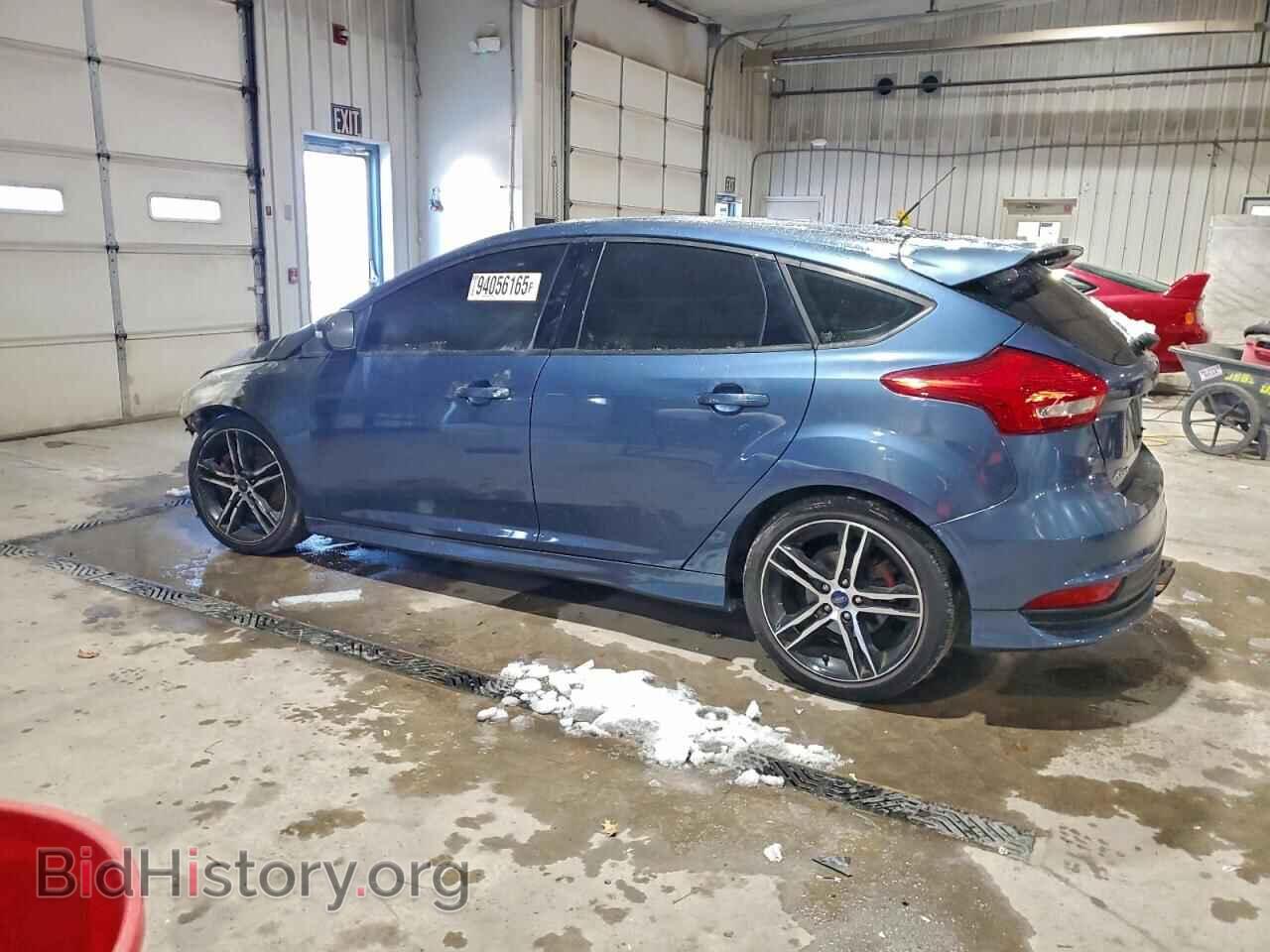 2018 FORD FOCUS - VIN: 1FADP3L95JL232446 - Фото 2
