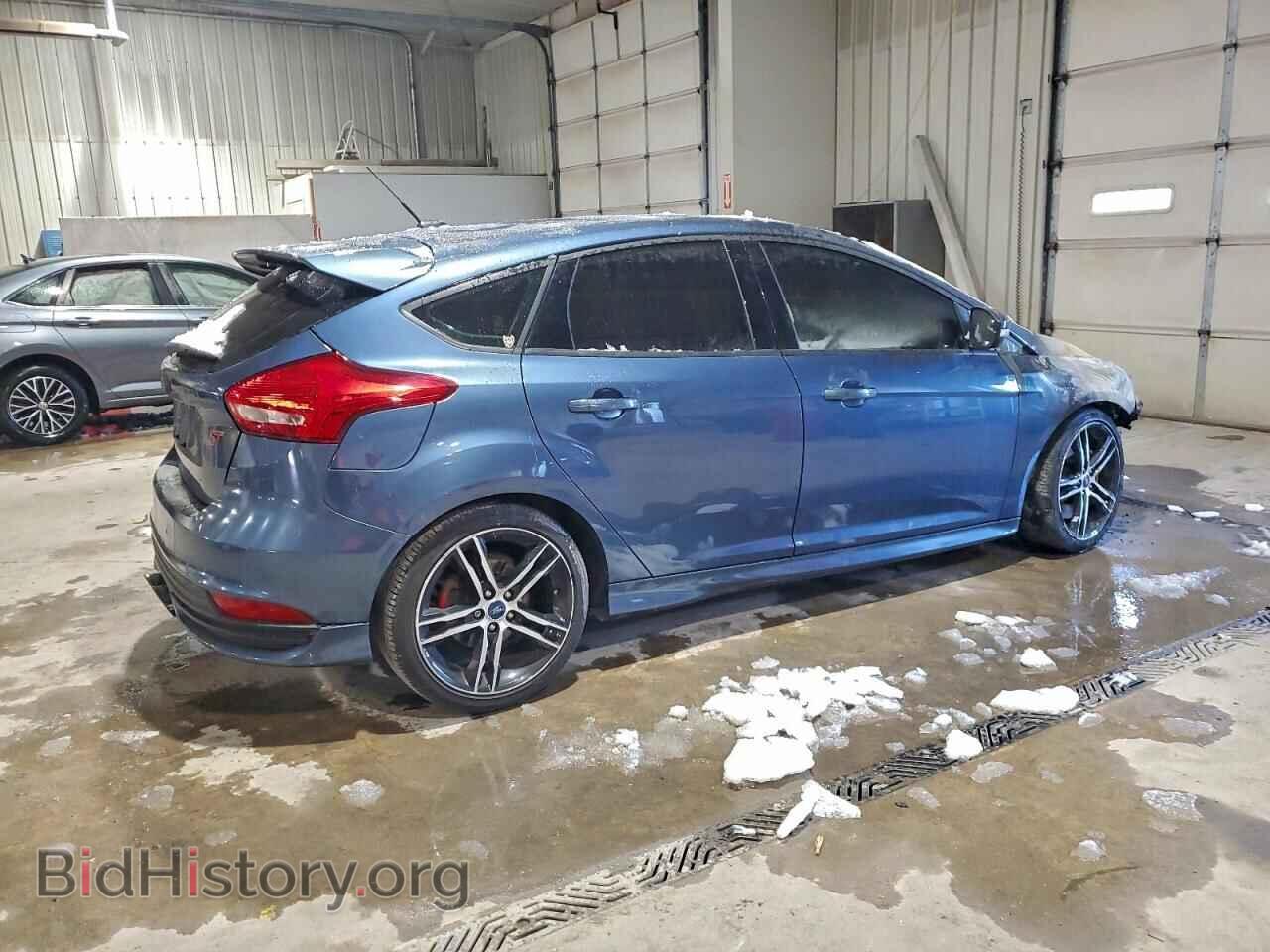 2018 FORD FOCUS - VIN: 1FADP3L95JL232446 - Фото 3