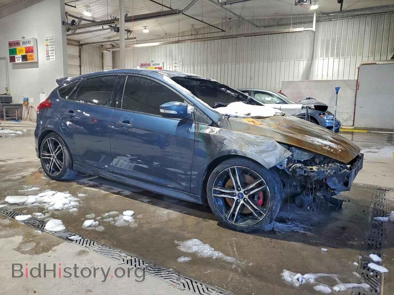 2018 FORD FOCUS - VIN: 1FADP3L95JL232446 - Фото 4