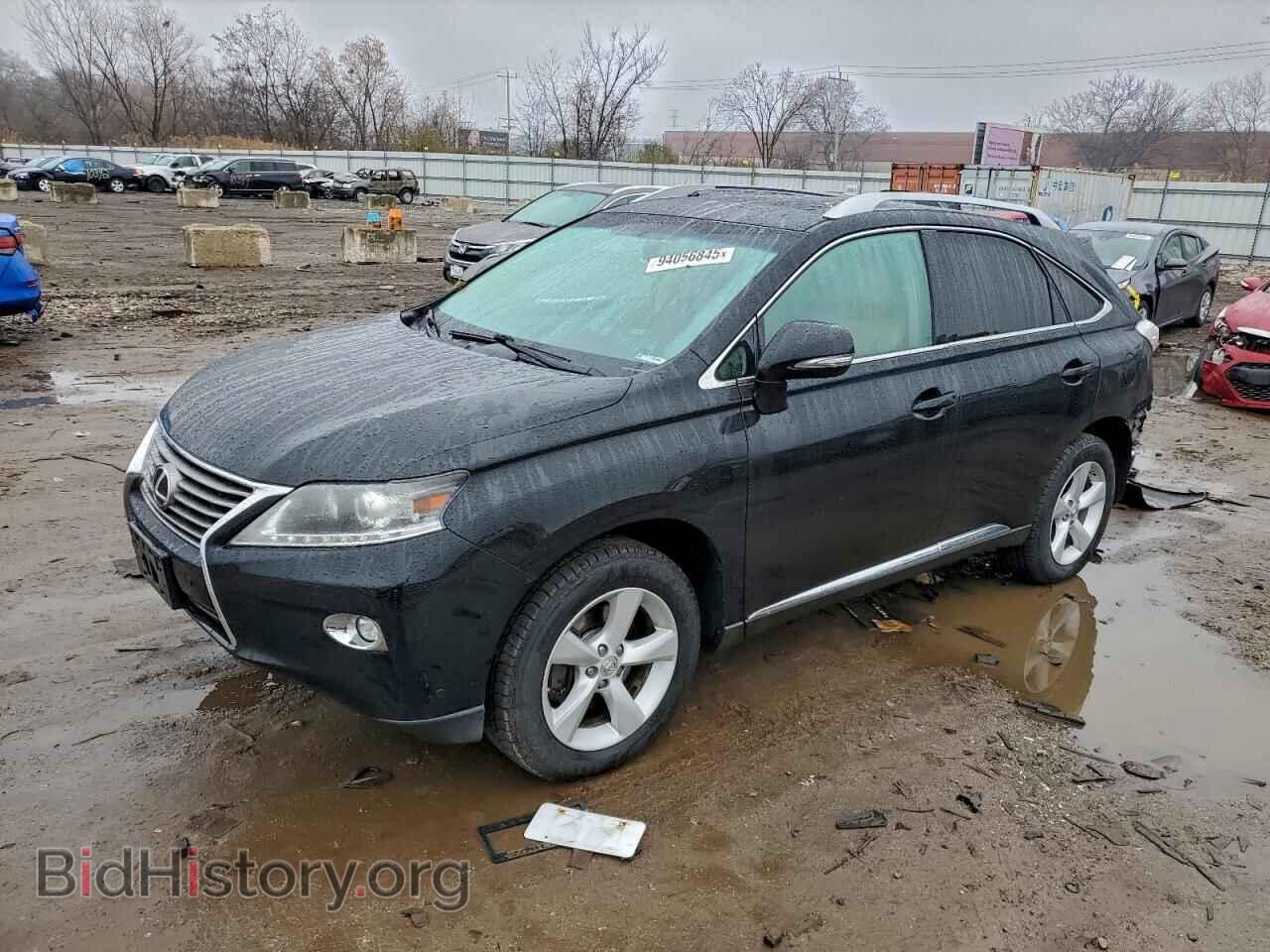 Photo 2T2BK1BA0FC267647 - LEXUS RX350 2015