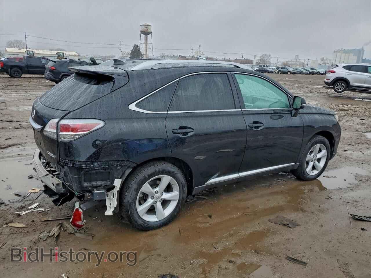 2015 LEXUS RX350 - VIN: 2T2BK1BA0FC267647 - Фото 3