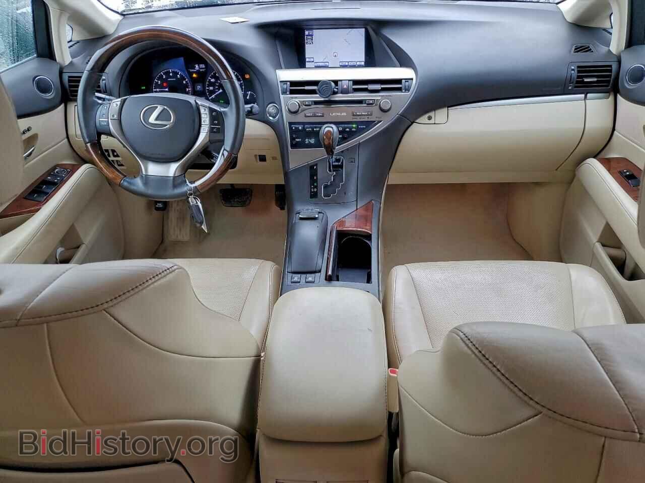 2015 LEXUS RX350 - VIN: 2T2BK1BA0FC267647 - Фото 8