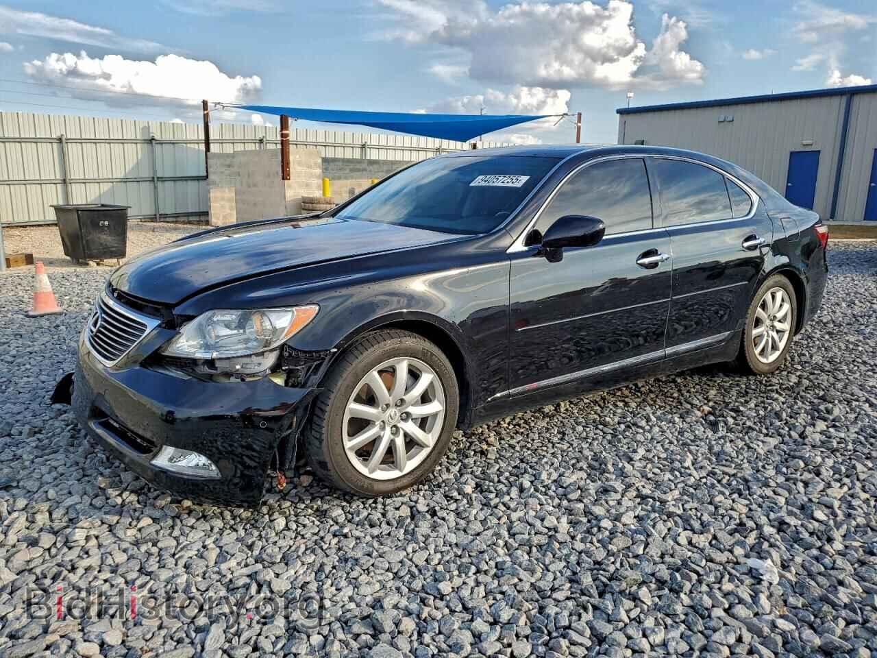 Photo JTHBL46F575042758 - LEXUS LS460 2007