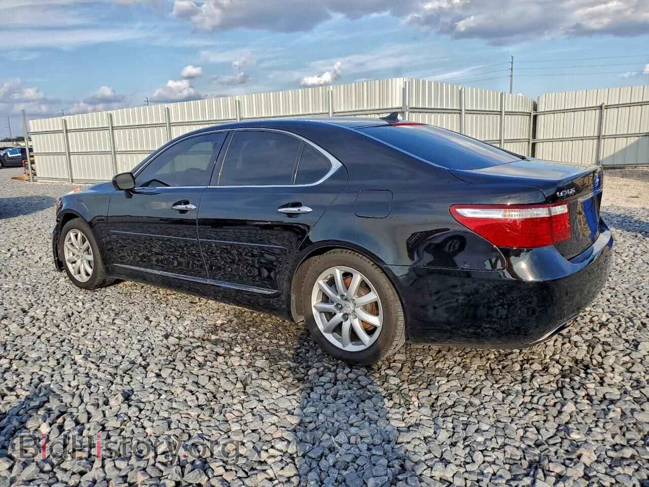 2007 LEXUS LS460 - VIN: JTHBL46F575042758 - Photo 2
