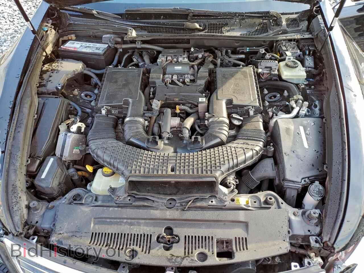 2007 LEXUS LS460 - VIN: JTHBL46F575042758 - Photo 11