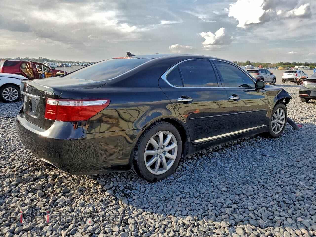 2007 LEXUS LS460 - VIN: JTHBL46F575042758 - Photo 3