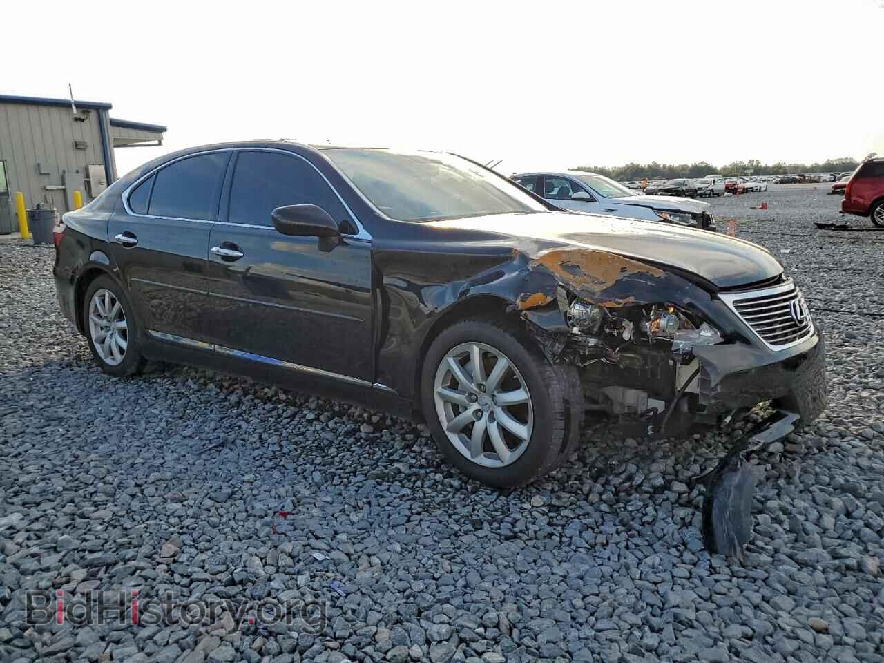 2007 LEXUS LS460 - VIN: JTHBL46F575042758 - Photo 4