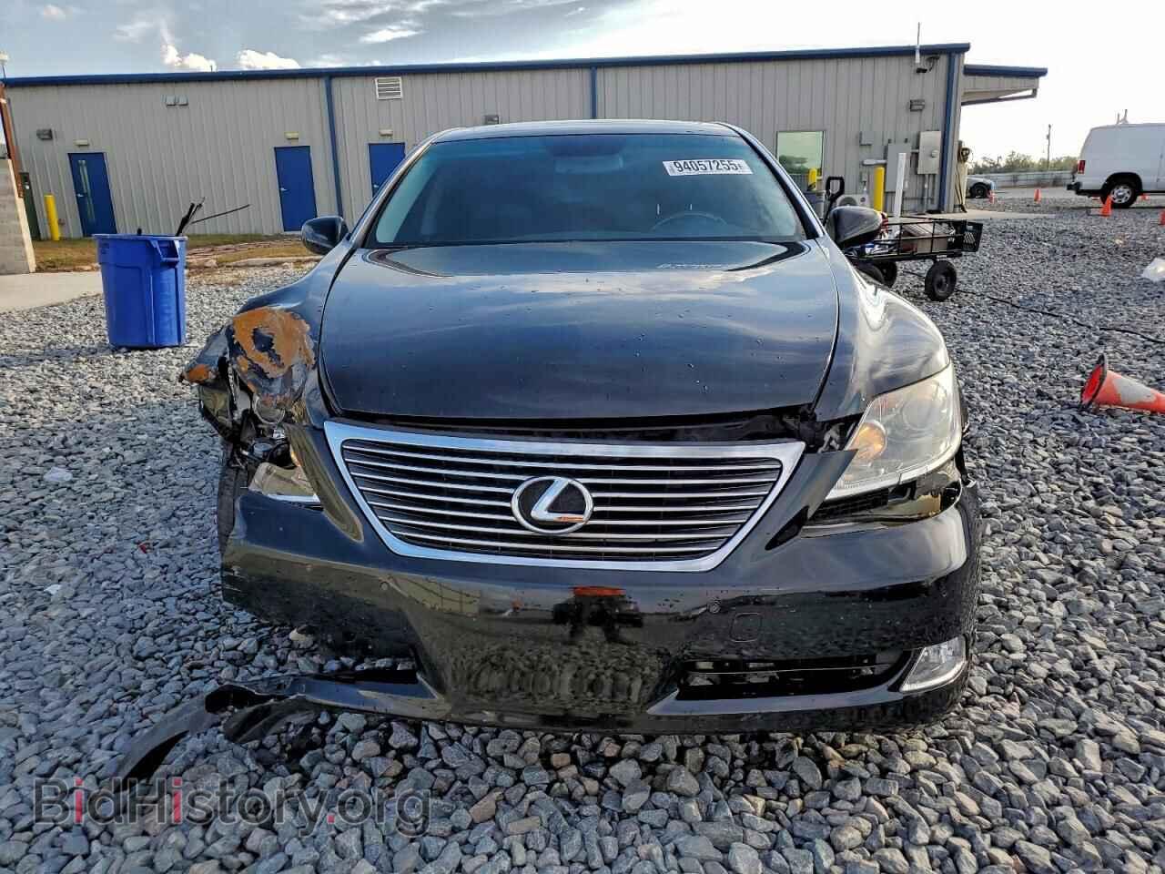 2007 LEXUS LS460 - VIN: JTHBL46F575042758 - Photo 5