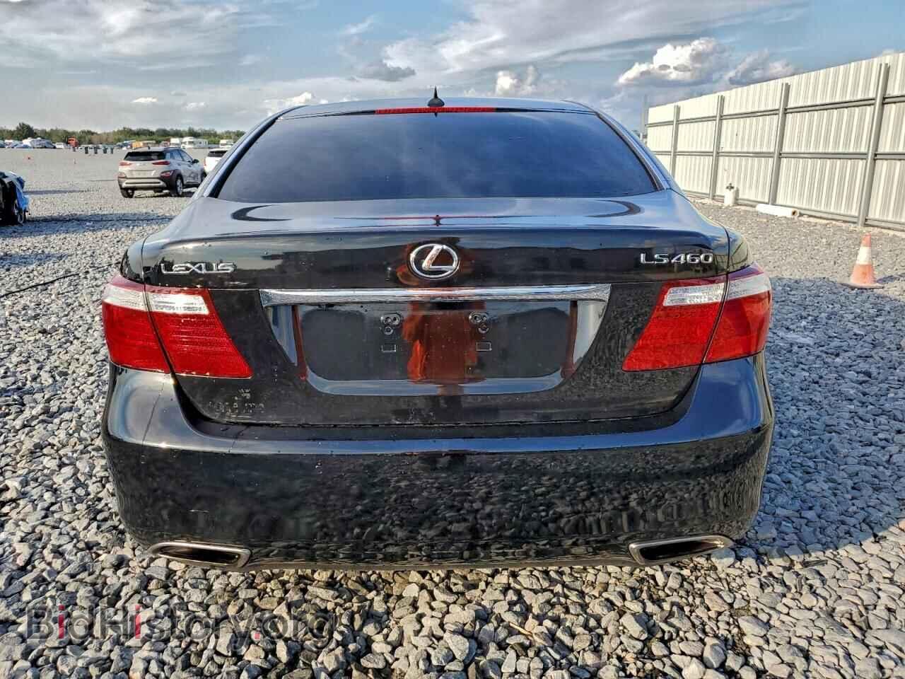 2007 LEXUS LS460 - VIN: JTHBL46F575042758 - Photo 6