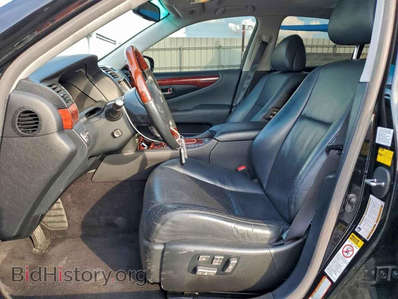 2007 LEXUS LS460 - VIN: JTHBL46F575042758 - Photo 7