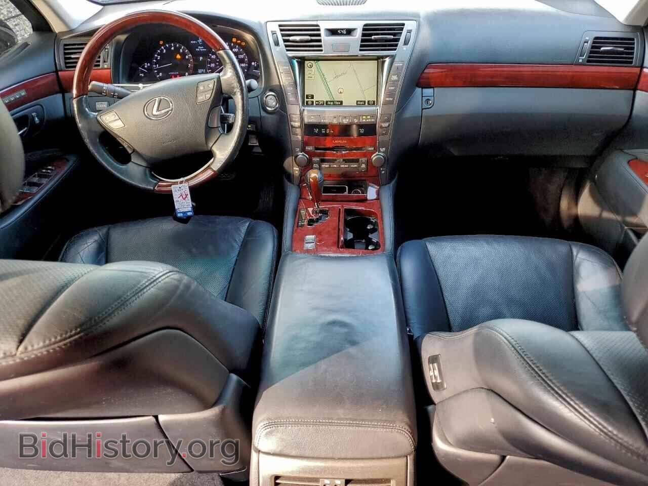 2007 LEXUS LS460 - VIN: JTHBL46F575042758 - Photo 8