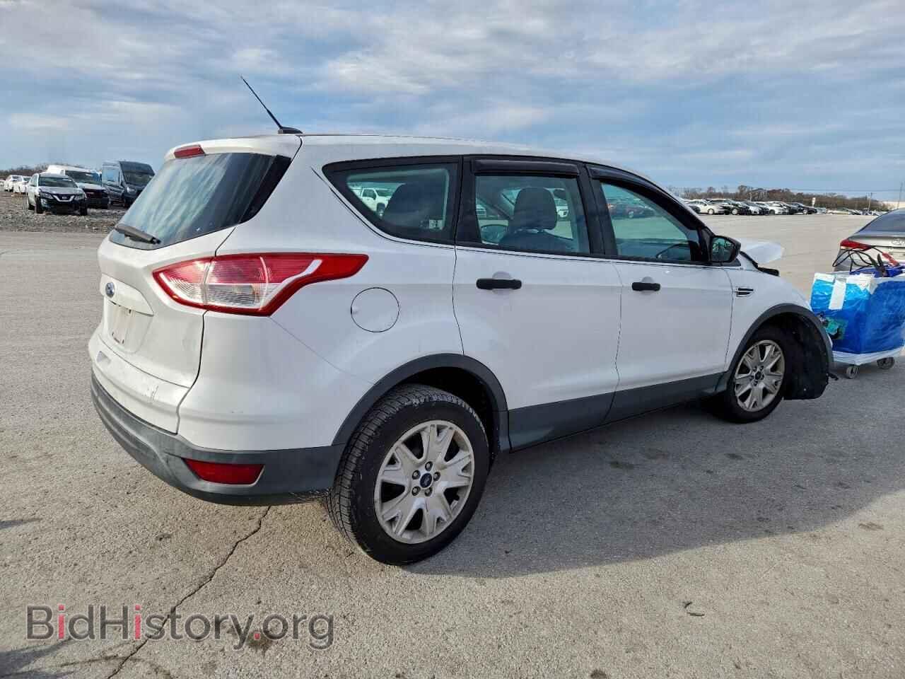 2014 FORD ESCAPE - VIN: 1FMCU0F73EUB05097 - Фото 3