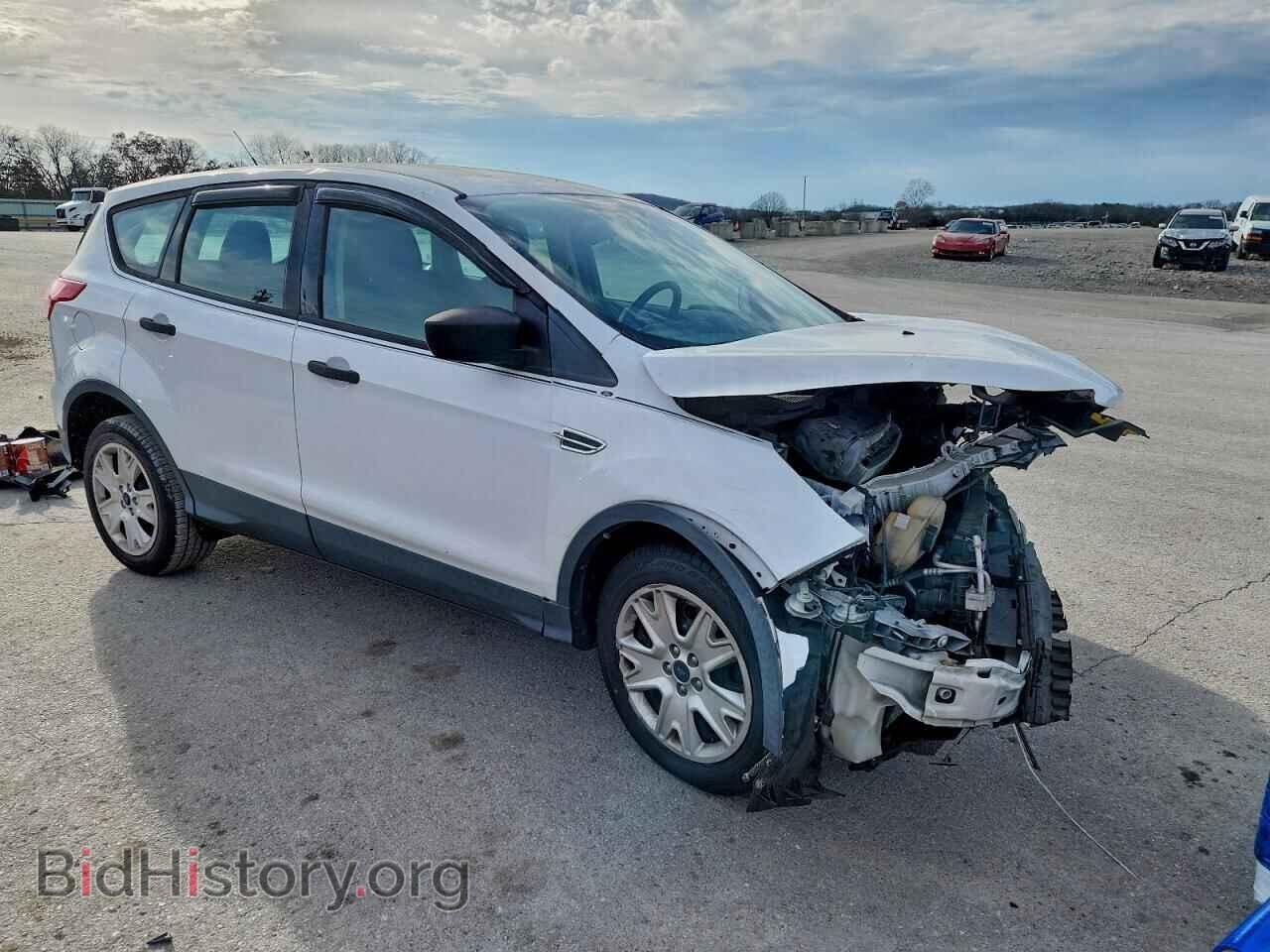 2014 FORD ESCAPE - VIN: 1FMCU0F73EUB05097 - Фото 4