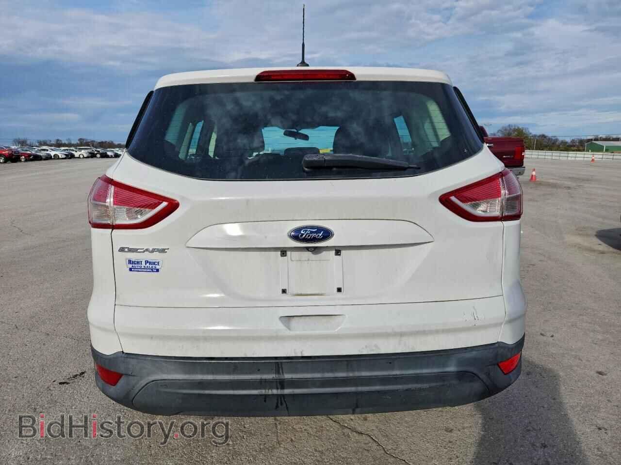 2014 FORD ESCAPE - VIN: 1FMCU0F73EUB05097 - Фото 6