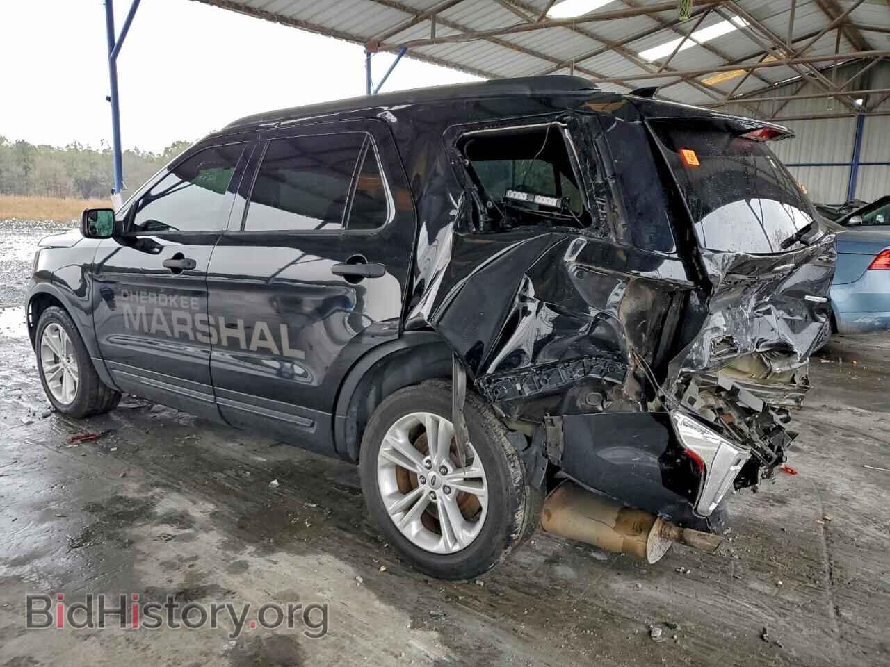 2017 FORD EXPLORER - VIN: 1FM5K8ARXHGC78446 - Фото 2