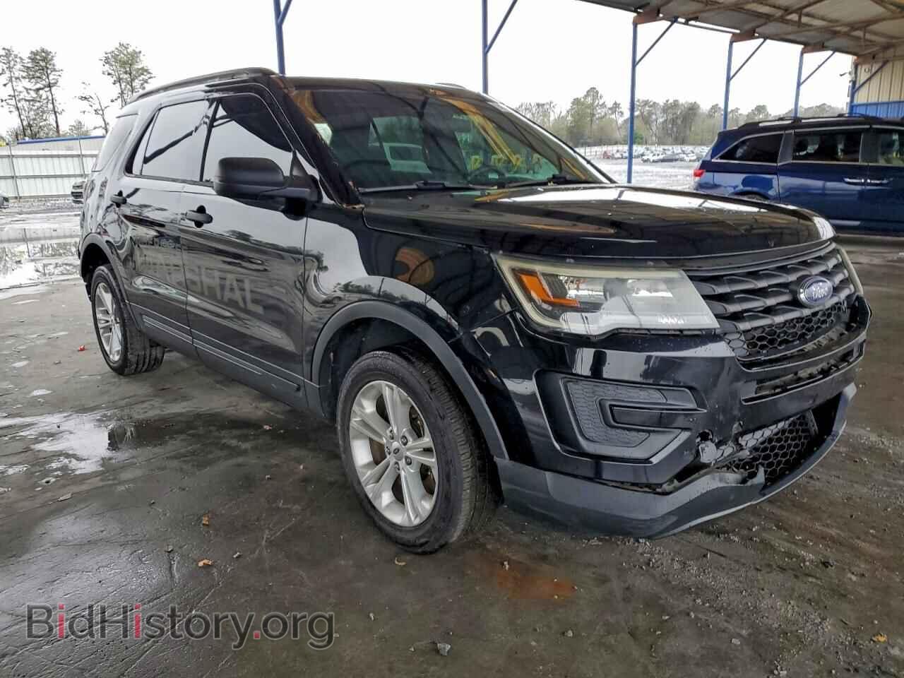 2017 FORD EXPLORER - VIN: 1FM5K8ARXHGC78446 - Фото 4