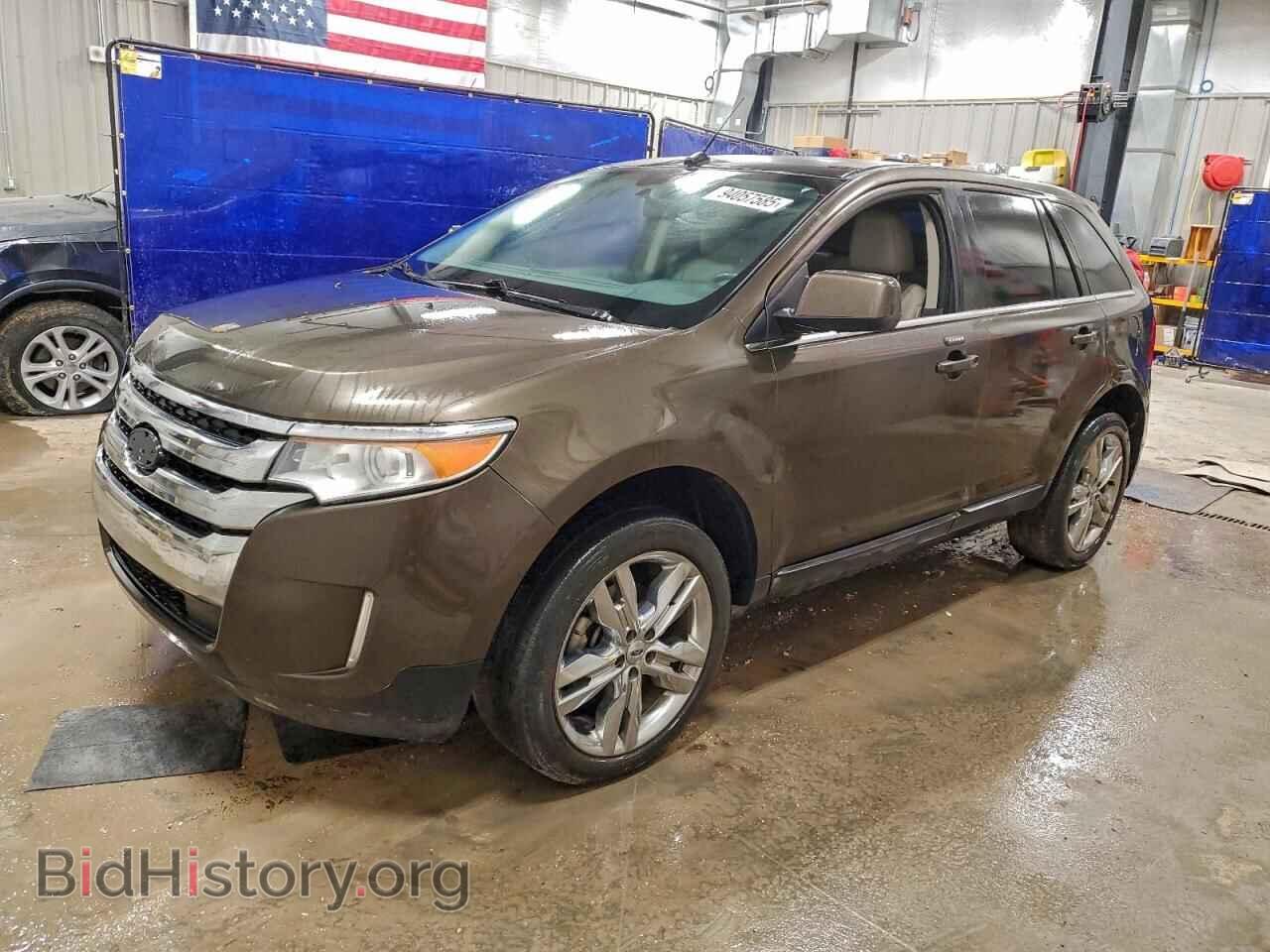 Фотография 2FMDK4KC0BBA85753 - FORD EDGE 2011