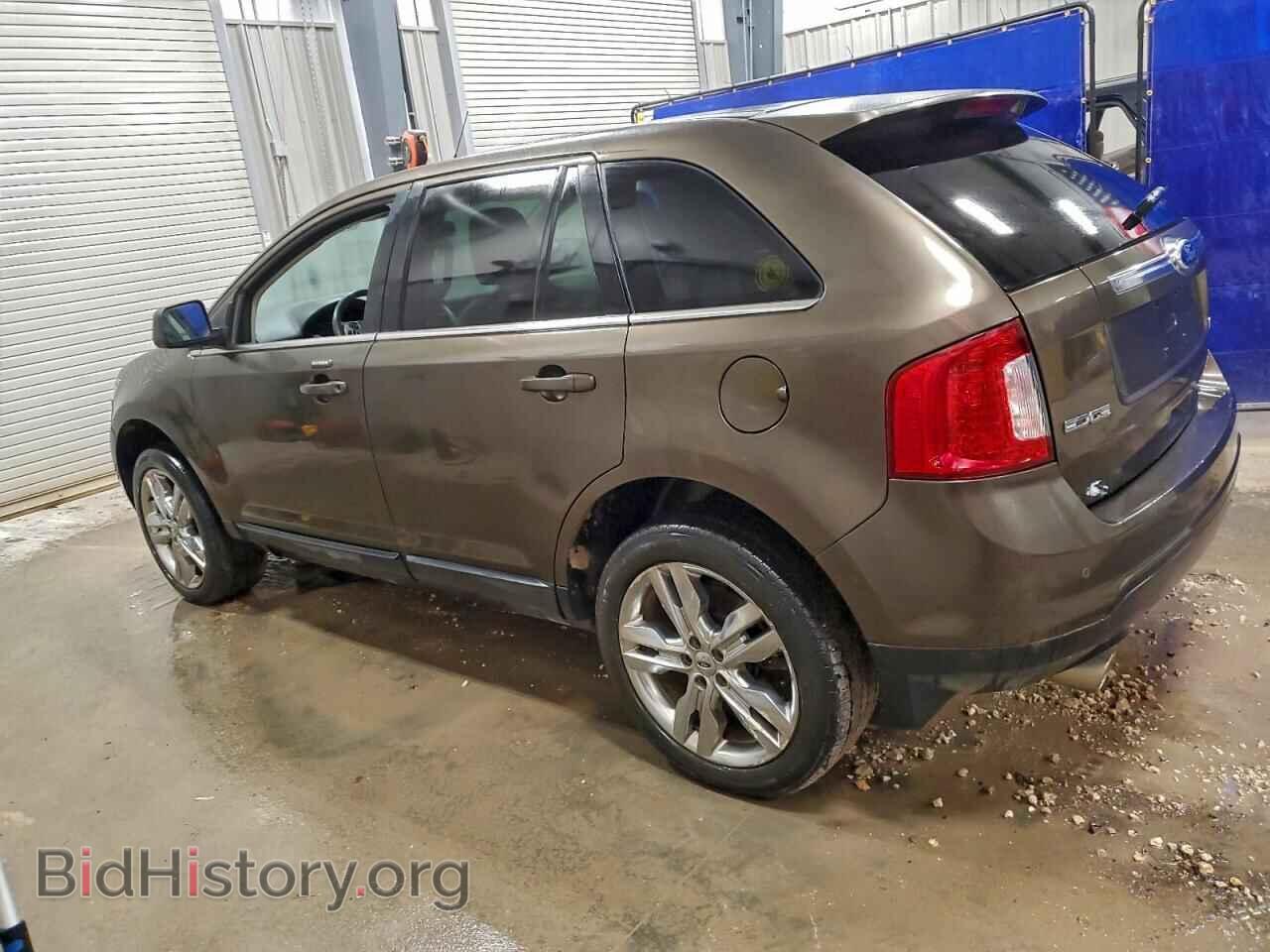 2011 FORD EDGE - VIN: 2FMDK4KC0BBA85753 - Фото 2