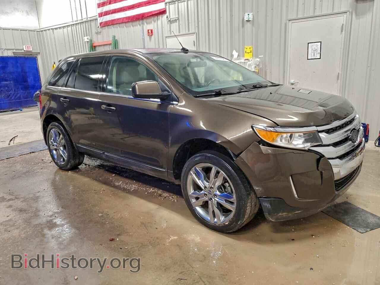 2011 FORD EDGE - VIN: 2FMDK4KC0BBA85753 - Фото 4