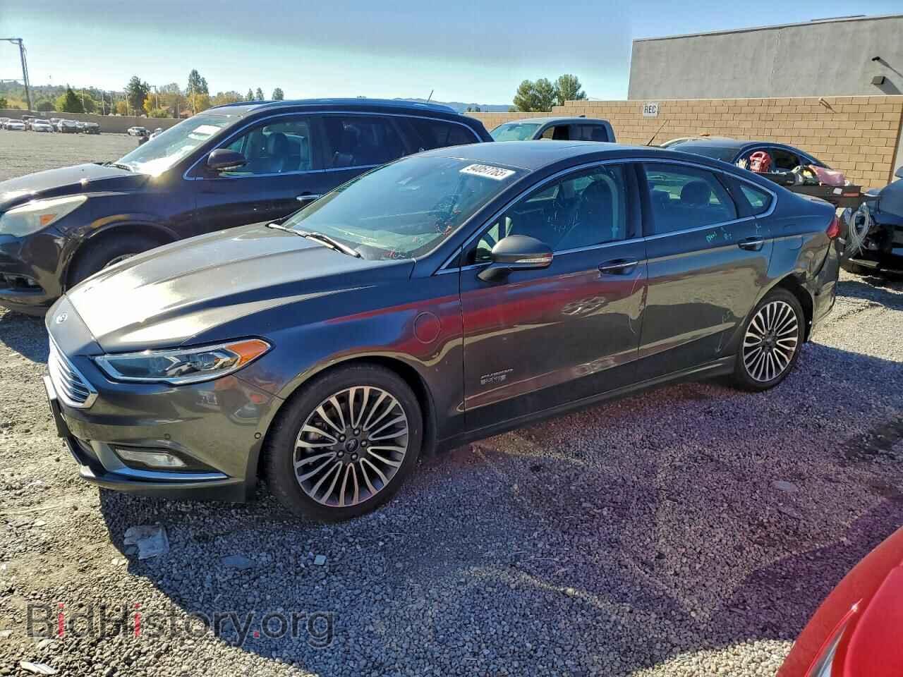 Photo 3FA6P0SU2HR142017 - FORD FUSION 2017