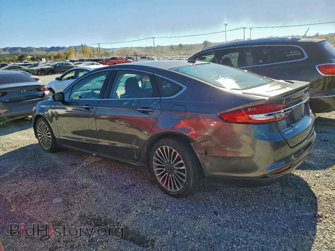 2017 FORD FUSION - VIN: 3FA6P0SU2HR142017 - Фото 2