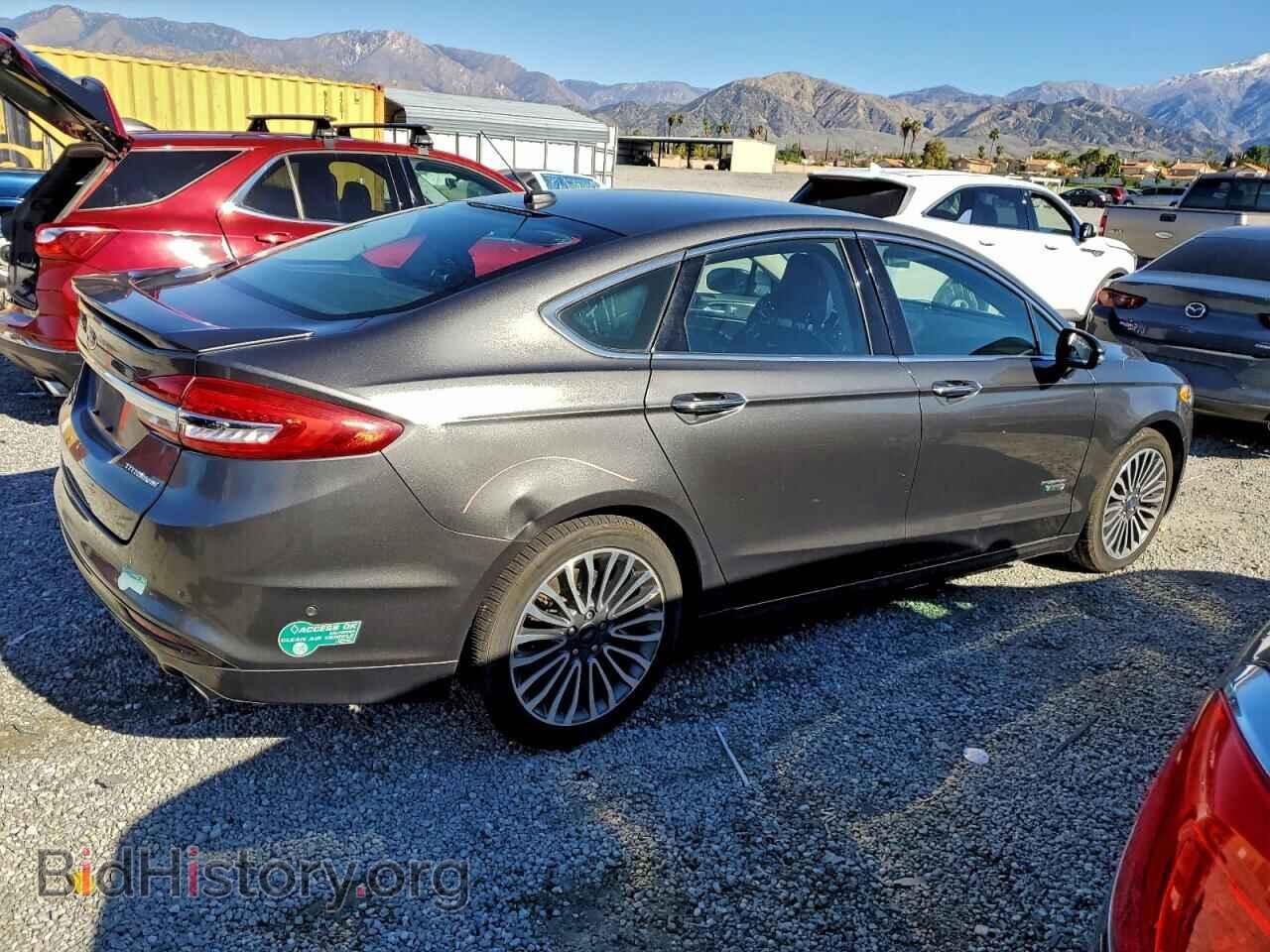 2017 FORD FUSION - VIN: 3FA6P0SU2HR142017 - Фото 3