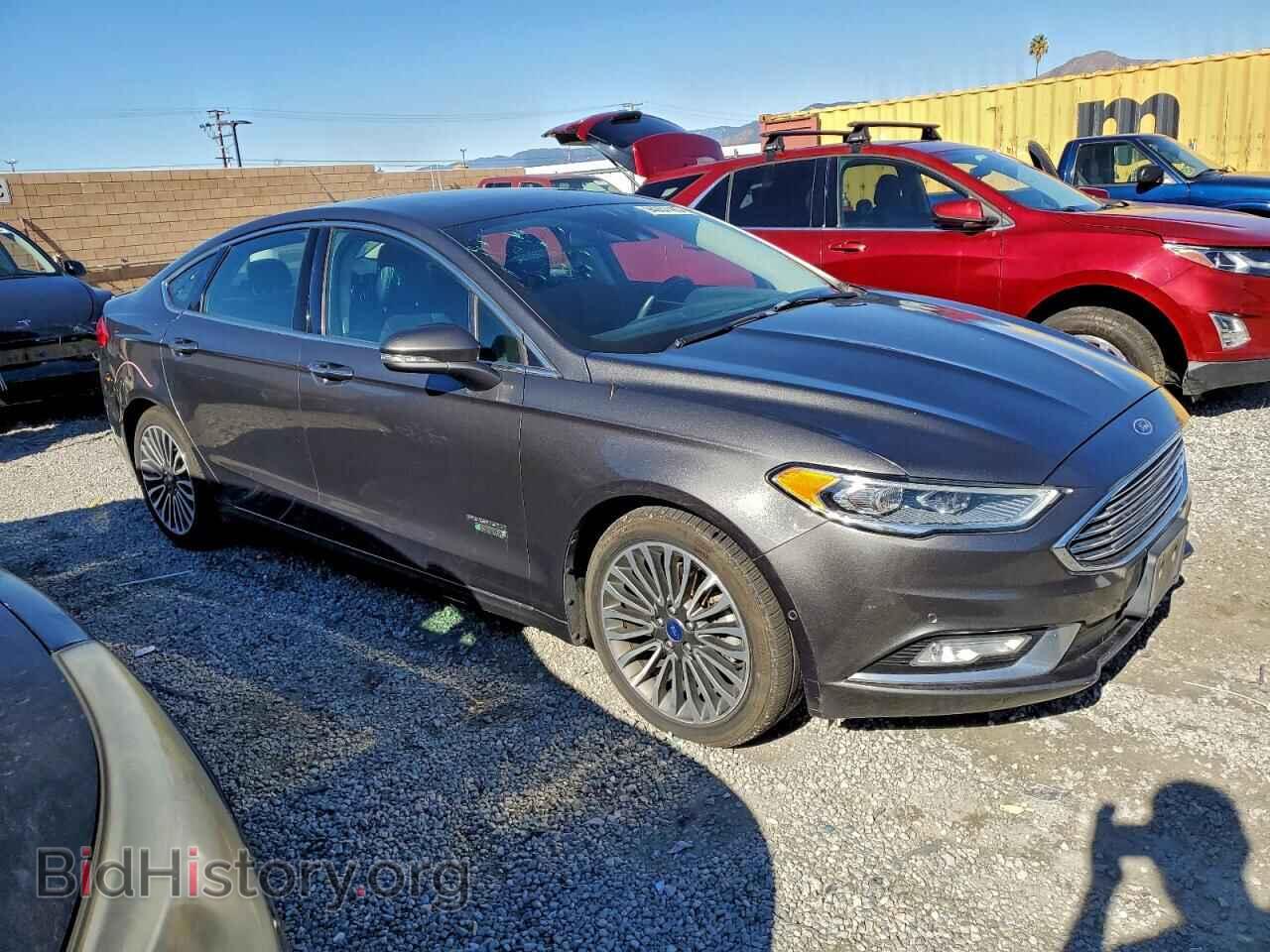 2017 FORD FUSION - VIN: 3FA6P0SU2HR142017 - Фото 4