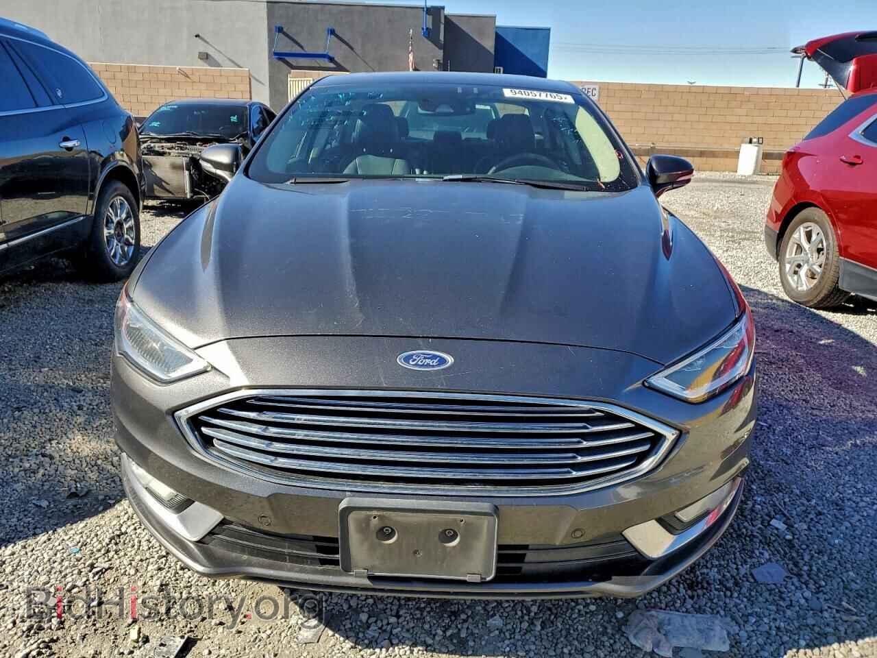 2017 FORD FUSION - VIN: 3FA6P0SU2HR142017 - Фото 5