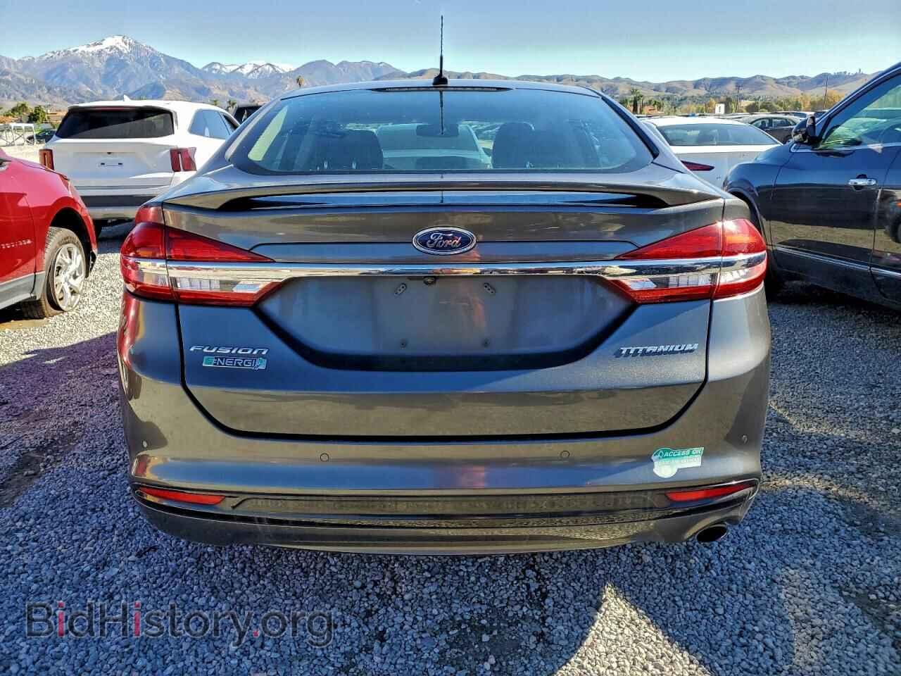 2017 FORD FUSION - VIN: 3FA6P0SU2HR142017 - Фото 6