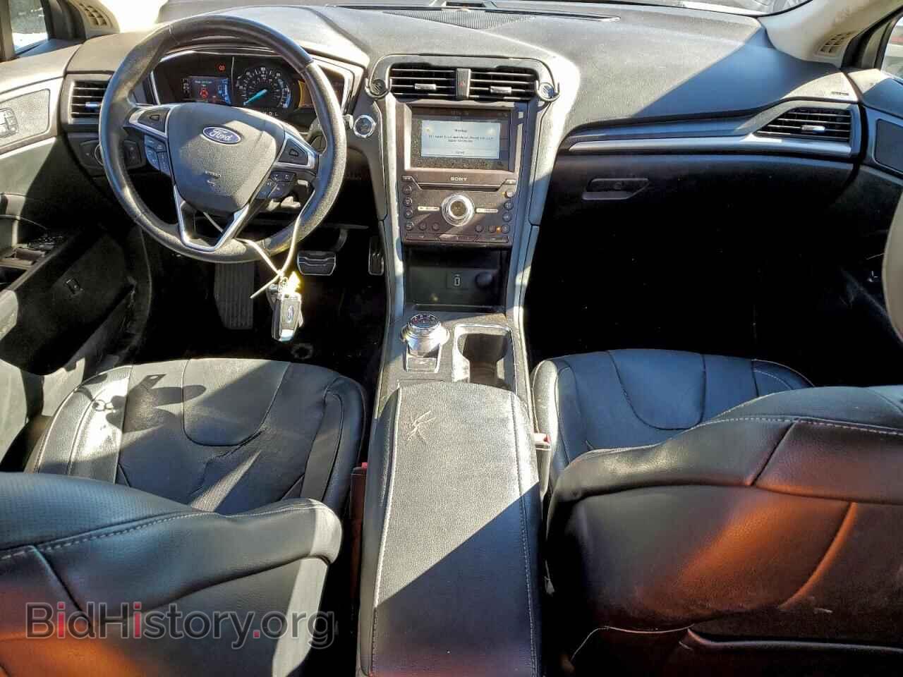 2017 FORD FUSION - VIN: 3FA6P0SU2HR142017 - Фото 8