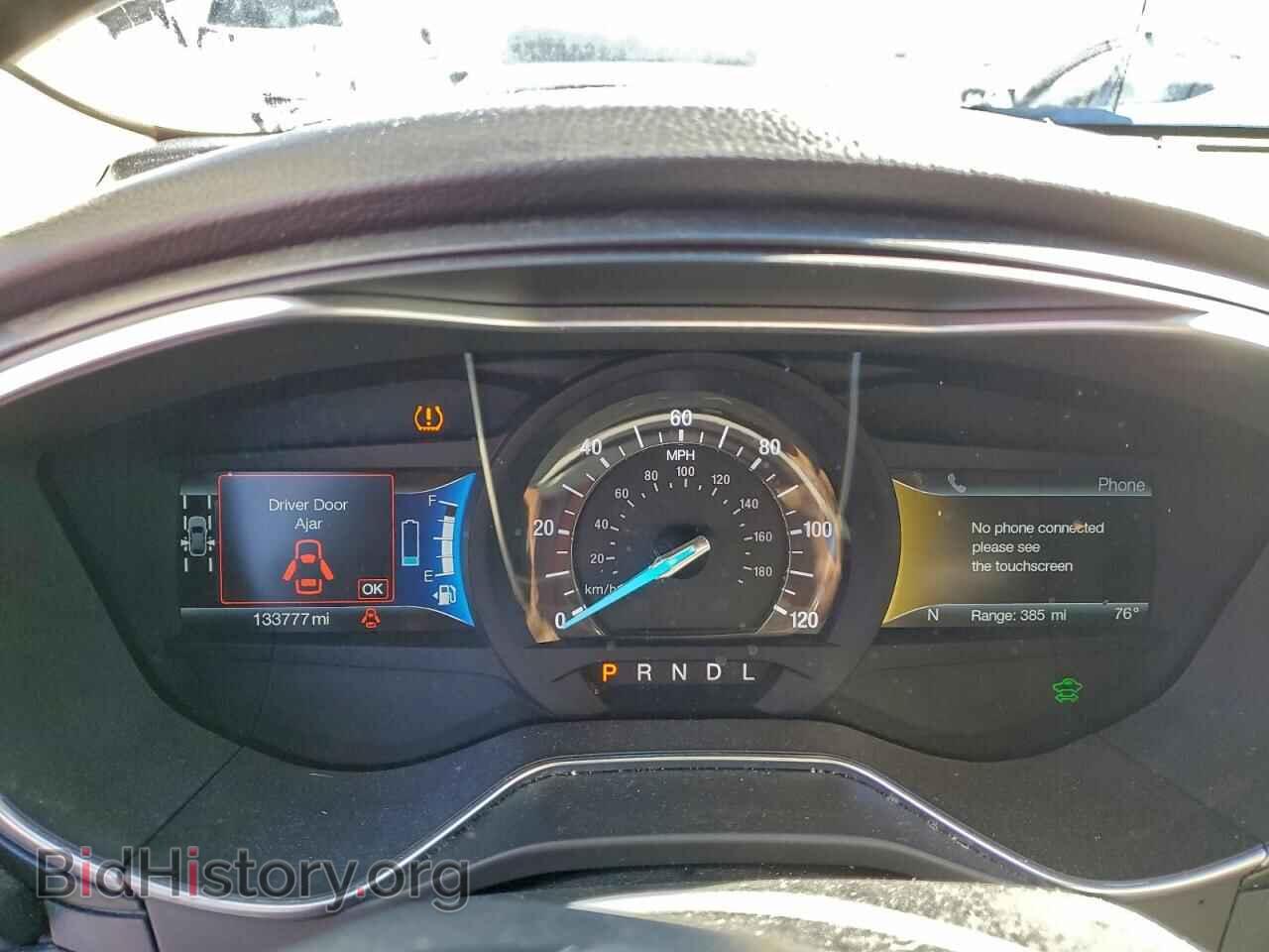2017 FORD FUSION - VIN: 3FA6P0SU2HR142017 - Фото 9