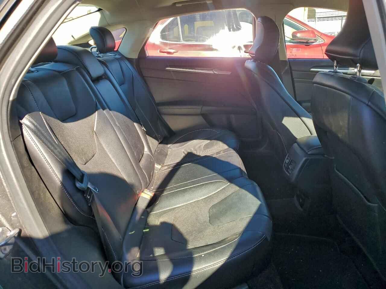 2017 FORD FUSION - VIN: 3FA6P0SU2HR142017 - Фото 10