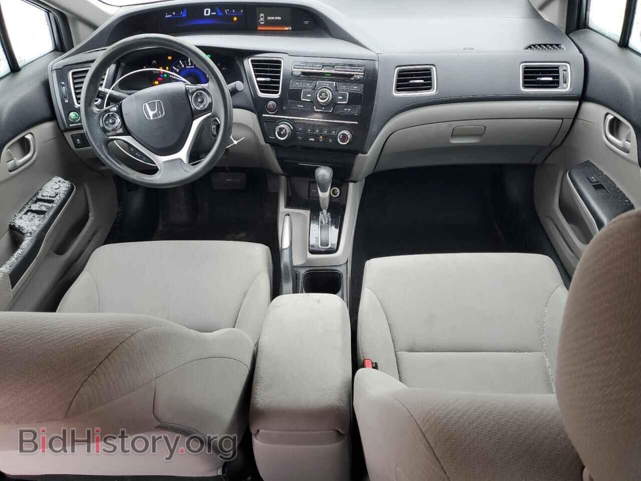 2013 HONDA CIVIC - VIN: 19XFB2F57DE035909 - Фото 8