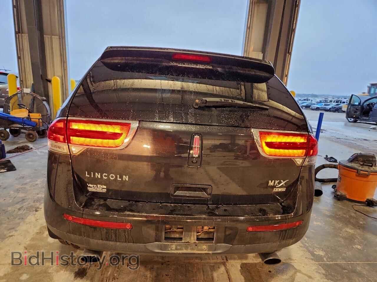 2013 LINCOLN MKX - VIN: 2LMDJ8JK9DBL42130 - Фото 6